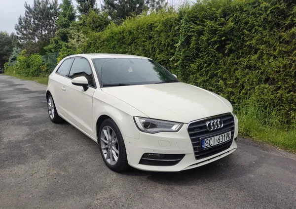 audi a3 skoczów Audi A3 cena 42900 przebieg: 173000, rok produkcji 2013 z Skoczów